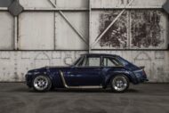 1979 MGB GT “garbage container” as a self-built classic with V6 power!