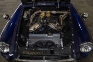 "Contenitore della spazzatura" MGB GT del 1979 come un classico autocostruito con potenza V6!