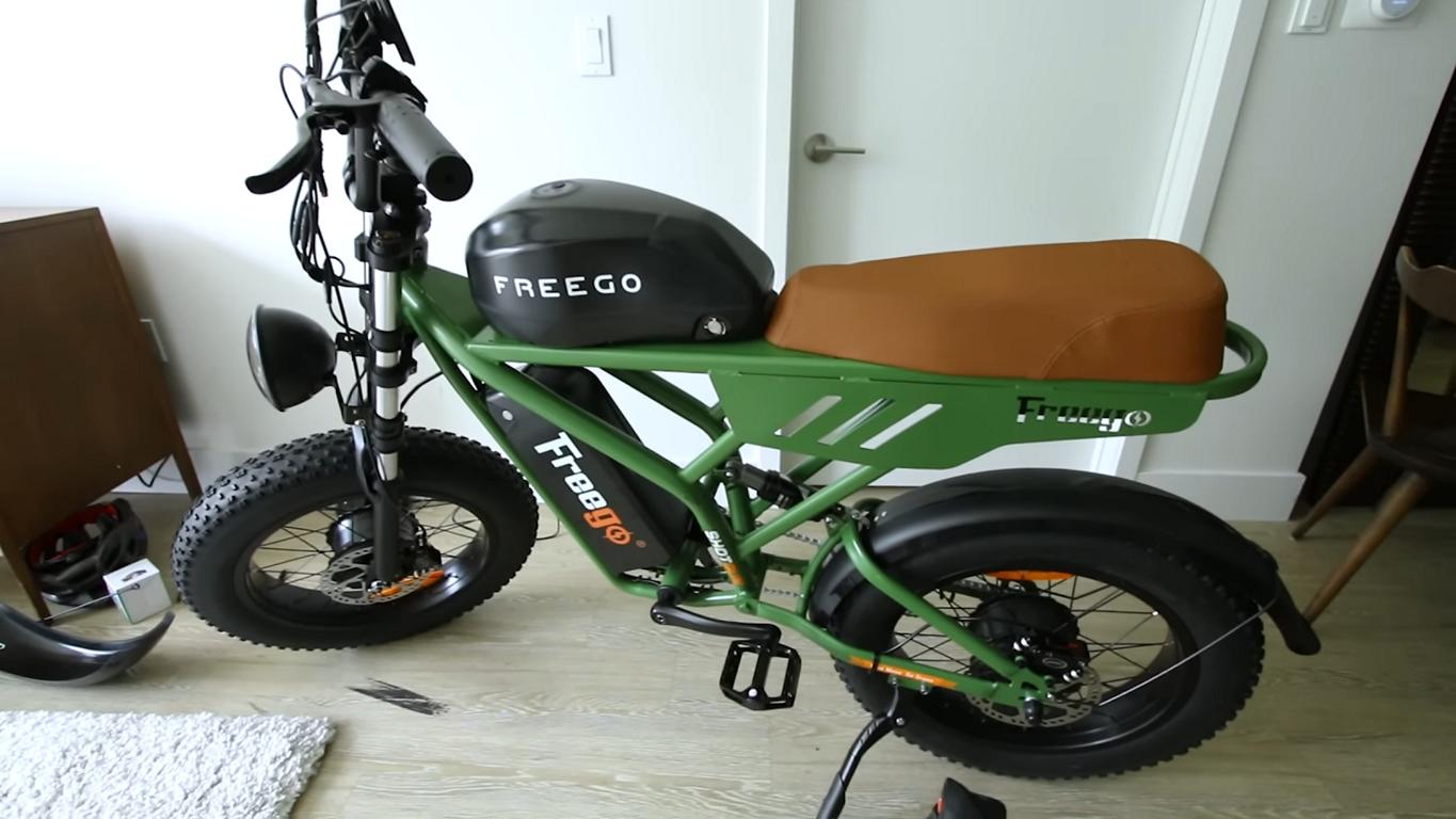 Allrad-Antrieb und richtig schnell: Das Freego F3 Pro!