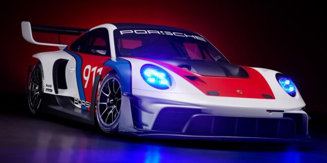 Exklusives Design, beste Performance: Porsche 911 GT3 R rennsport (992)