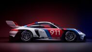 Exclusive design, best performance: Porsche 911 GT3 R racing (992)