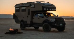 Hilt Off-Road Camper : un tout-terrain RAM comme une maison de luxe roulante !