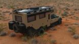Hilt Off-Road Camper: RAM off-roader as a rolling luxury home!