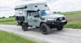BushCamper Toyota Hilux Camervan: conversione camper per avventurieri!