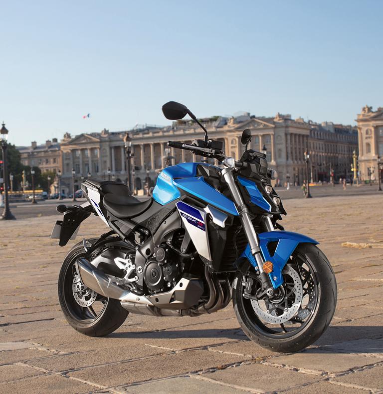 2024 Suzuki GSX-S950 gets two new colors!