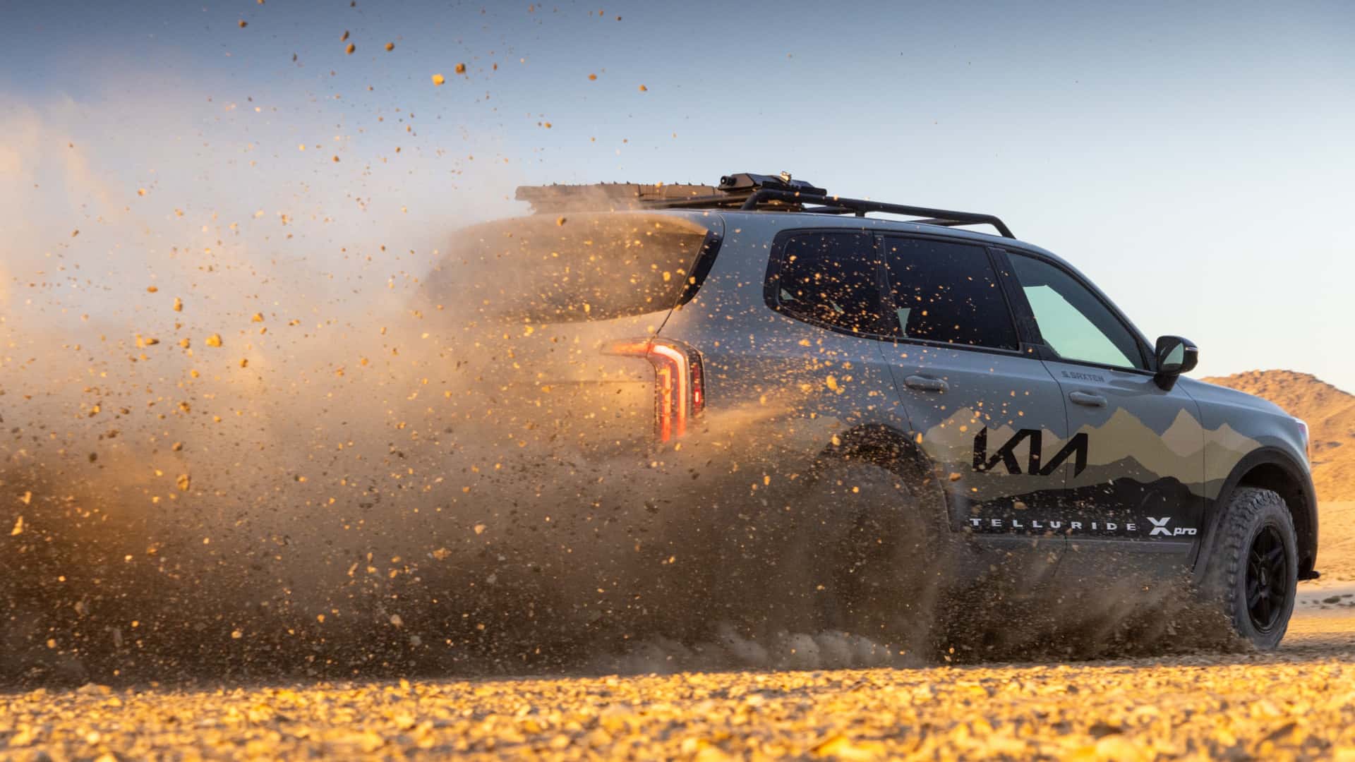 Kia Telluride X-Pro 2024 : Prêt pour le Rallye Rebelle 2023!