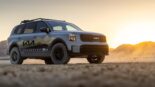 Kia Telluride X-Pro 2024 : Prêt pour le Rallye Rebelle 2023!