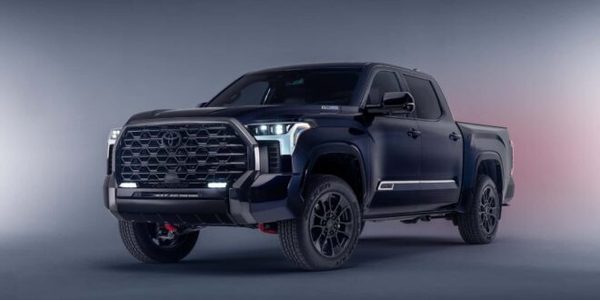 Exclusive off-road elegance: 2024 Toyota Tundra 1794 Limited Edition!