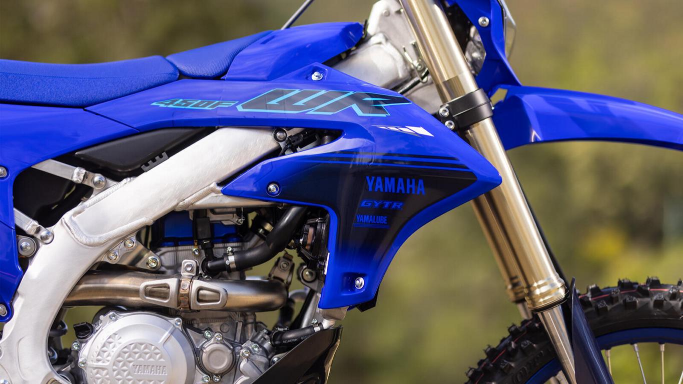 Lighter, slimmer, sharper: the 2024 Yamaha WR450F!