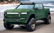 Apocalypse Nirvana: The Rivian R1T on steroids as a reptile!
