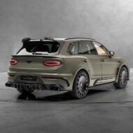 Bentley Bentayga im Mansory-Gewand: olivgrüner Traum auf Rädern