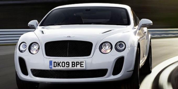 Ancora TOP: la Bentley Continental Supersports!