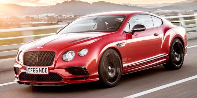 Still TOP: the Bentley Continental Supersports!