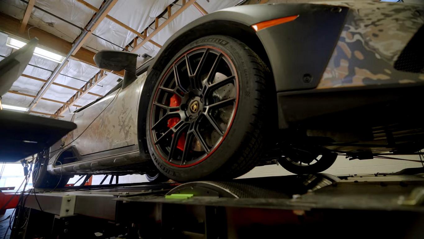 BiTurbo Lamborghini Huracan Sterrato Tuning Umbau 2