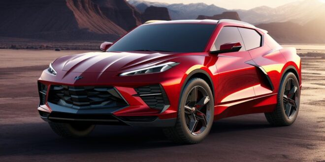 Chevrolet Corvette SUV 2025: l'evoluzione di un sottomarchio?