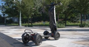 D-Fly Dragonfly: When an SUV and a scooter enter into a liaison!