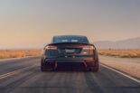 „Mroczny rycerz”: Plaid Tesla Model S w stylu wydajności bez wtyczki!