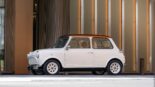 David Brown Automotive shows electric conversion as Mini eMastered!