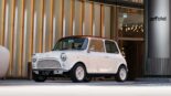 David Brown Automotive shows electric conversion as Mini eMastered!