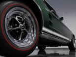 Ford Mustang GTA: simbolo dell'ingegneria automobilistica americana!