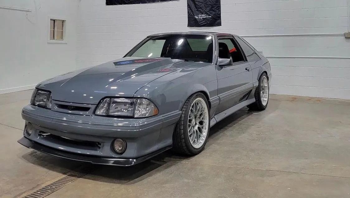 Fox Body Ford Mustang Coyote V8 Tuning 1
