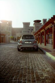 HERCULES.003 الإمارات العربية المتحدة: سيارة أبارث تكتسب لمسة ملكية في دبي!