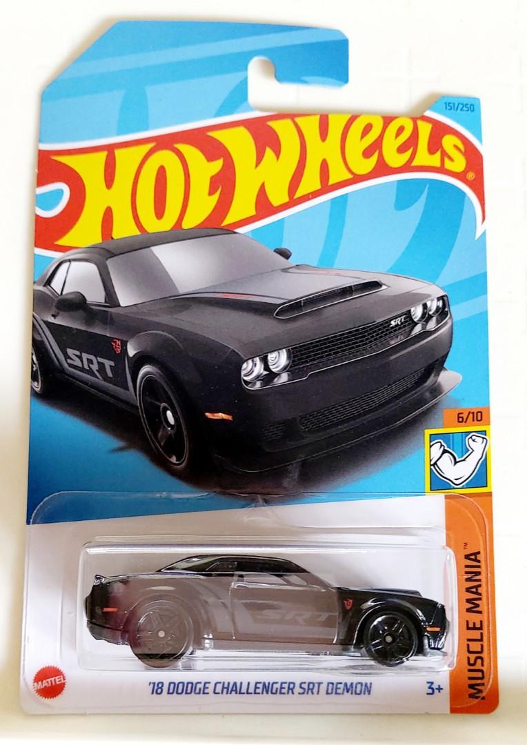 Le jouet rencontre la muscle car : la Dodge Challenger Hot Wheels !