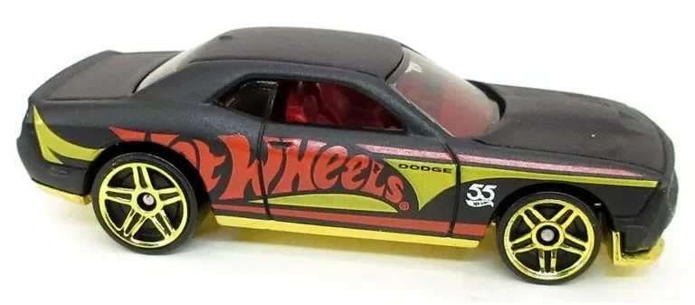 Spielzeug trifft Muscle Car: Der Hot Wheels Dodge Challenger!