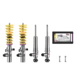 KW DDC coilover kit for BMW i4 M50: Electric meets performance!
