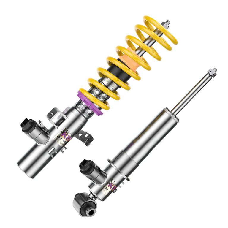 KW DDC coilover kit for BMW i4 M50: Electric meets performance!