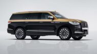Lincoln Navigator Black Gold Edition gibt sein Debüt in China!