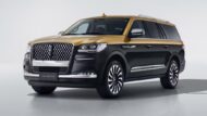 ¡Lincoln Navigator Black Gold Edition hace su debut en China!