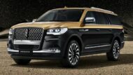 Le Lincoln Navigator Black Gold Edition fait ses débuts en Chine !