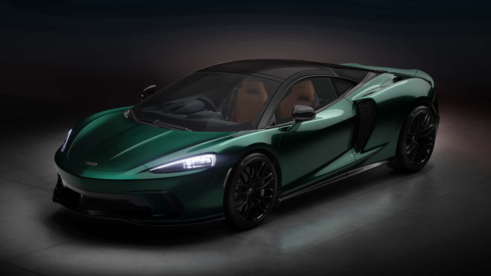 McLaren GT Special Edition: a tribute to the past!