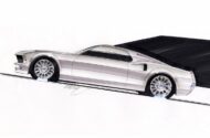 Mach Forty: Kiedy Ford Mustang spotyka GT40!