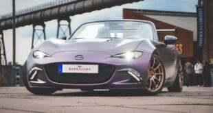 MAZDA ICONIC SP: Electric revolution with Wankel support