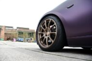 Mazda MX-5 sintonizzata su cerchi Barracuda Summa da 17 pollici!