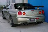 Nissan Skyline R34 GT-R V-Spec II Nür (2002): un gioiello nel mercato automobilistico!