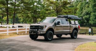 PaxPower's Ford F-150 Raptor Single Cab: with 775 hp into the outback!