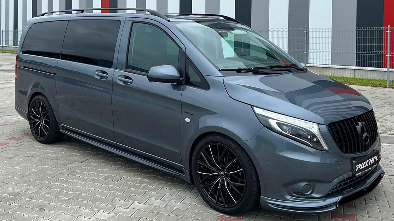 Piecha body kit for the Mercedes 447 Vito and the V-Class!