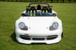 Senza tetto, ma con BiTurbo: Porsche Boxster Tracktool del 1997!