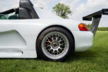 Ohne Dach, dafür mit BiTurbo: 1997er Porsche Boxster Tracktool!