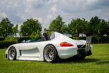 Sin techo, pero con BiTurbo: ¡Porsche Boxster Tracktool 1997!
