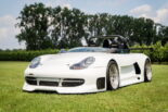 Senza tetto, ma con BiTurbo: Porsche Boxster Tracktool del 1997!