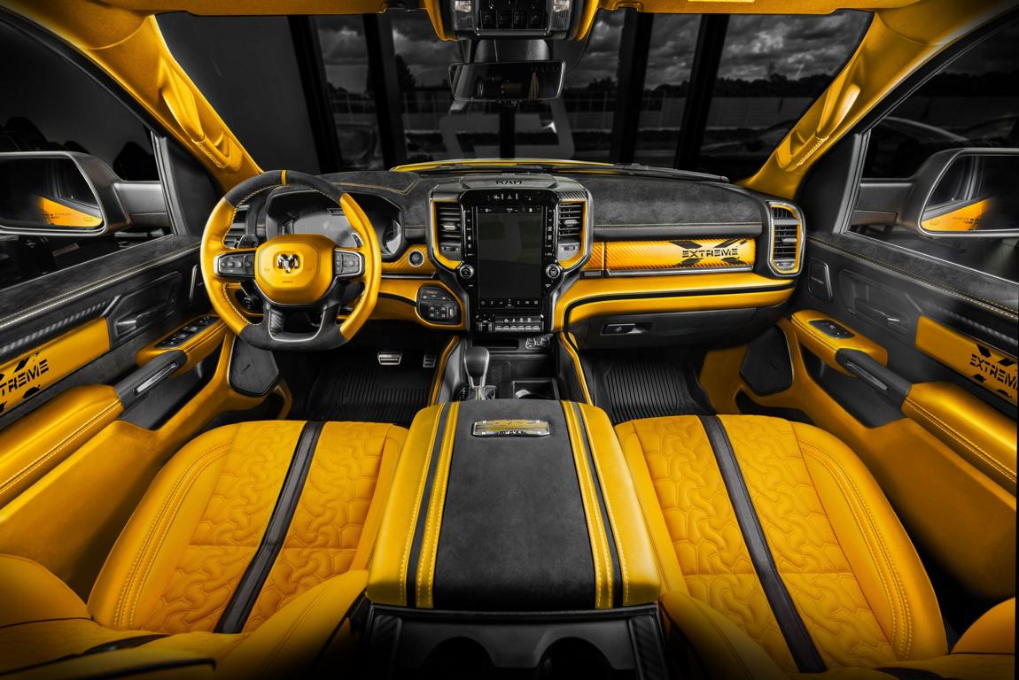 Carlex Design présente le pick-up de luxe Ram 1500 TRX Extreme !