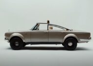 Le classique Rolls-Royce Silver Shadow « Cabriolet » en tout-terrain sauvage !