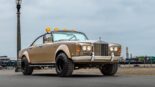 Classic Rolls-Royce Silver Shadow “Cabriolet” as a wild off-roader!
