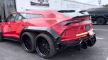 Ein Urus wie kein anderer: Projekt Lamborghini Urus 6×6!