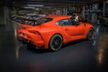 Only 3 vehicles: 2024 Toyota GR Supra 100 Edition!
