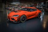 Only 3 vehicles: 2024 Toyota GR Supra 100 Edition!
